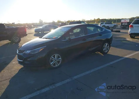 2016 Chevrolet Cruze Lt Auto z USA, uszkodzony, nr VIN 1G1BE5SM2G7249143